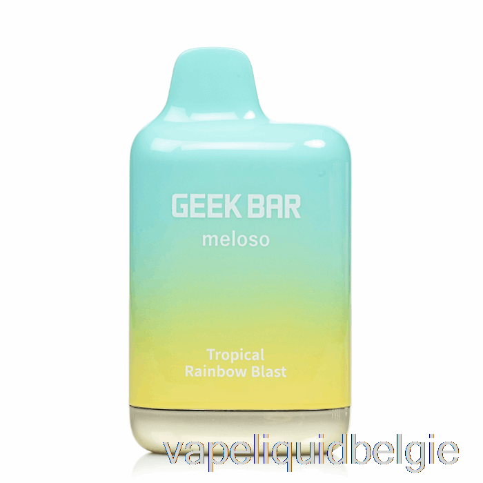 Vape Liquid Geek Bar Meloso Max 9000 Wegwerp Tropische Regenboogexplosie